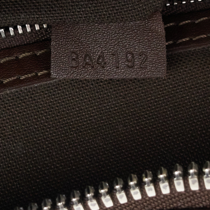 porte-documents voyage gm damier infini briefcase bag