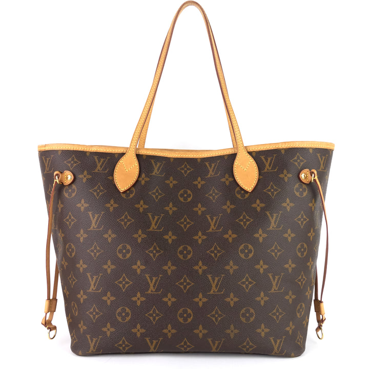 neverfull mm monogram canvas bag