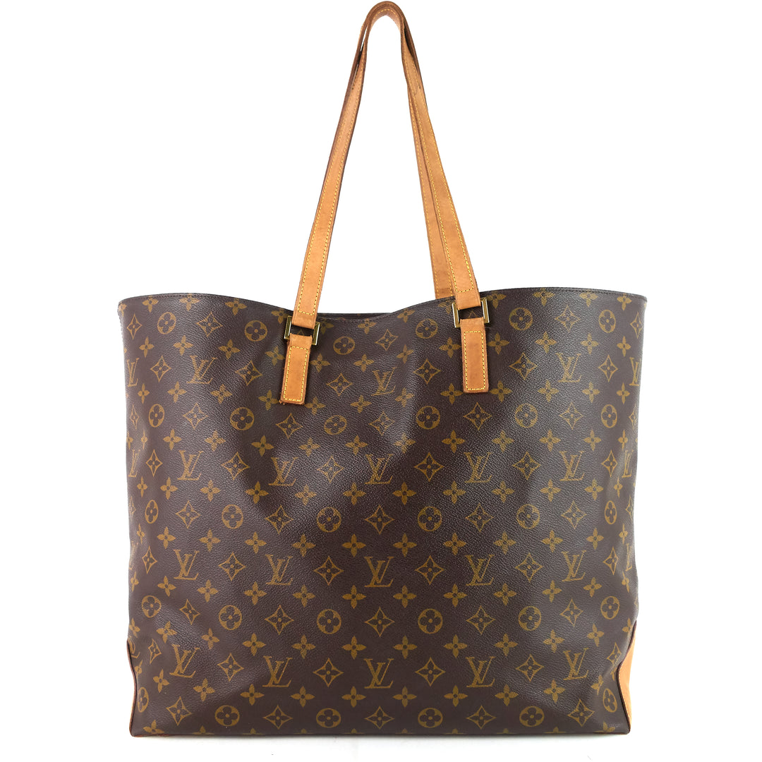 cabas alto monogram canvas tote bag