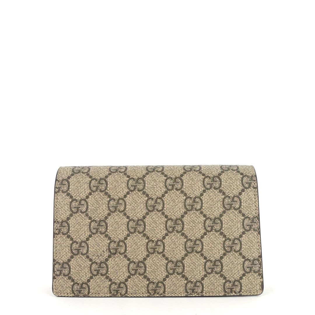 dionysus super mini gg supreme canvas bag