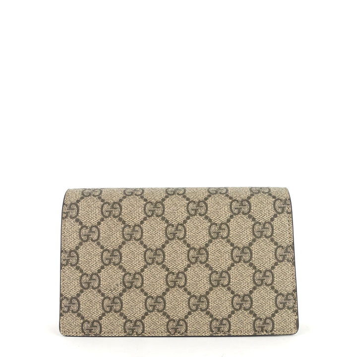 dionysus super mini gg supreme canvas bag