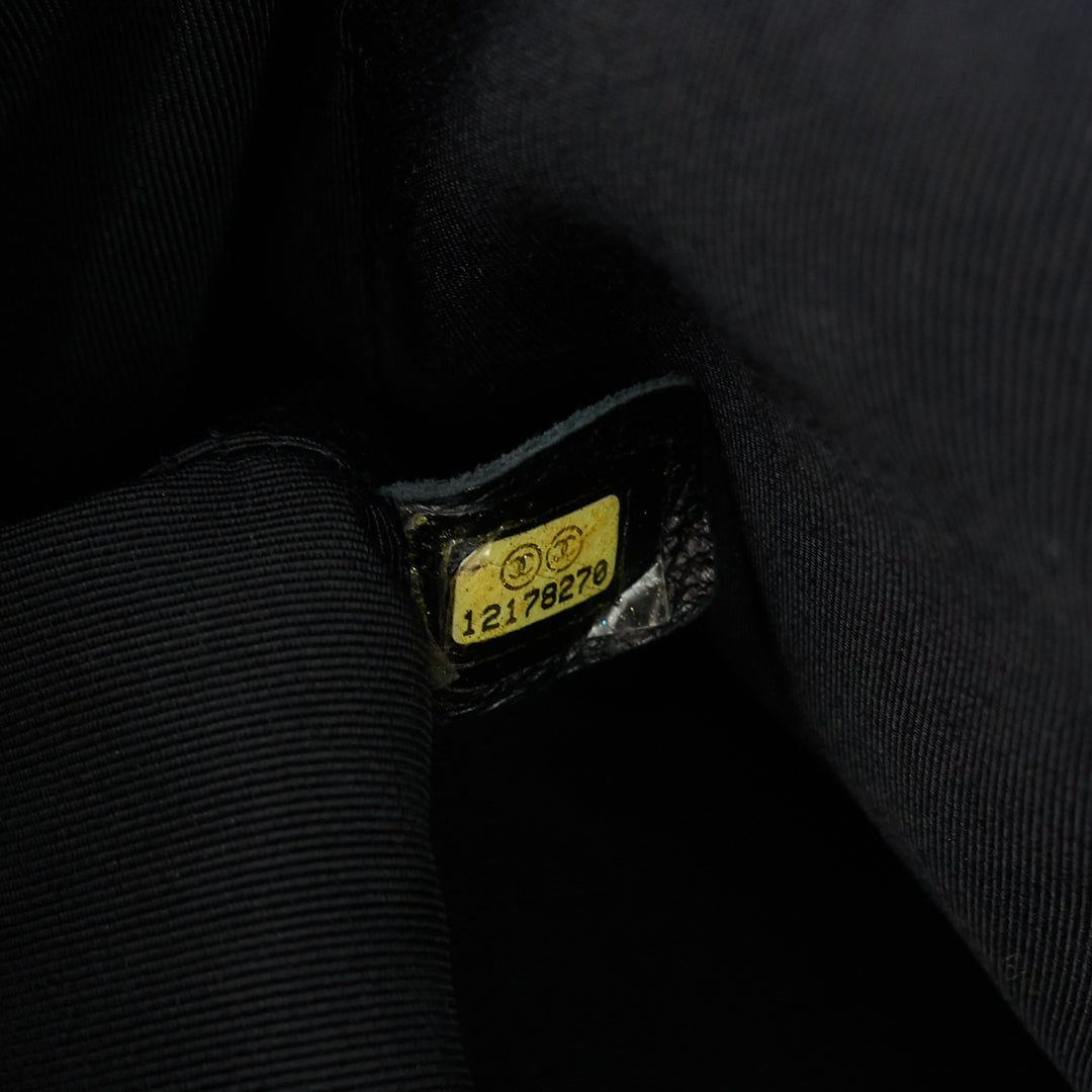 executive cerf caviar tote bag
