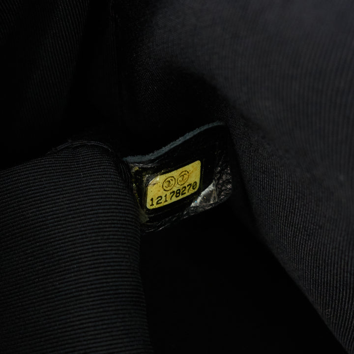 executive cerf caviar tote bag