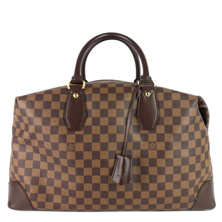 vaslav damier ebene canvas bag