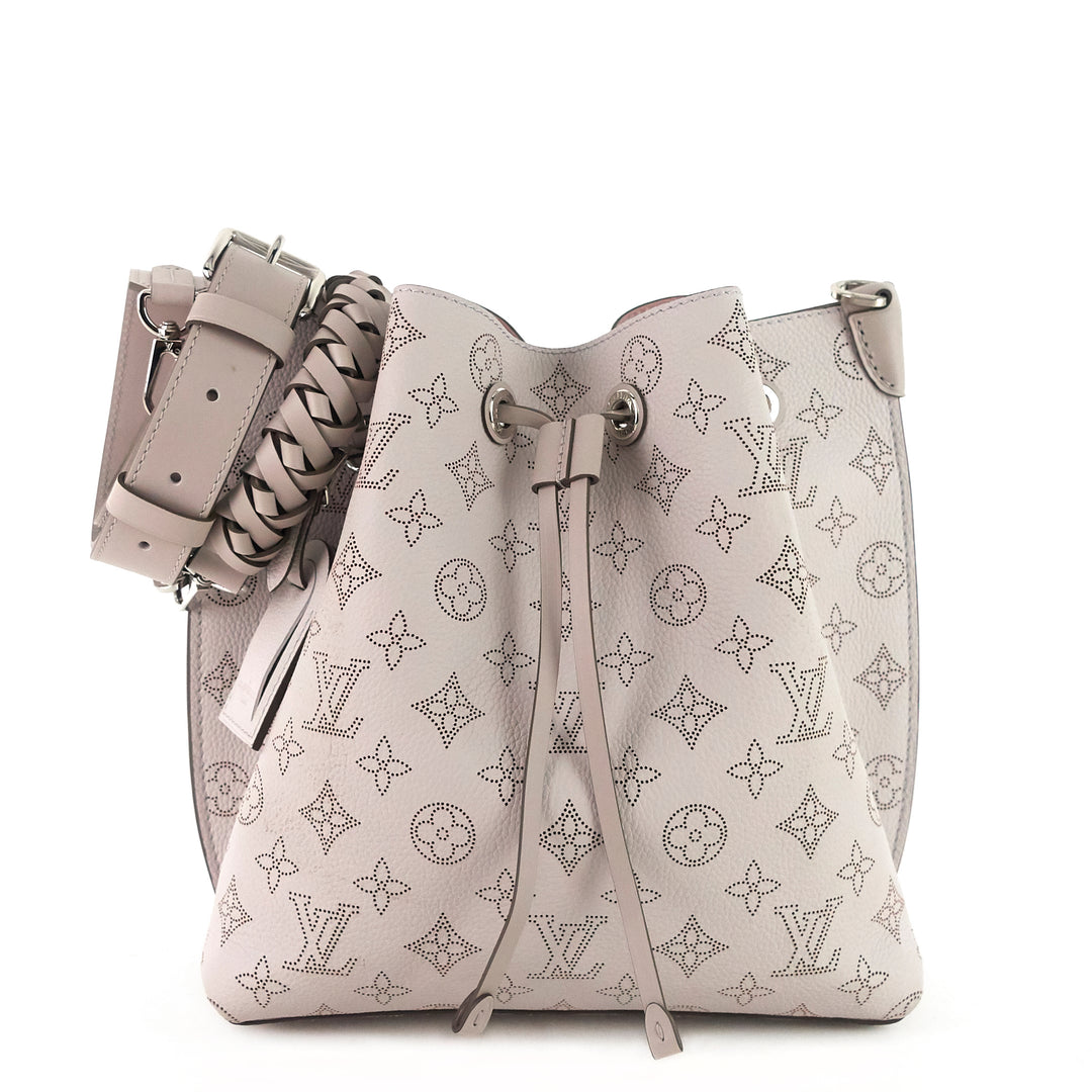 muria mahina leather hobo bag