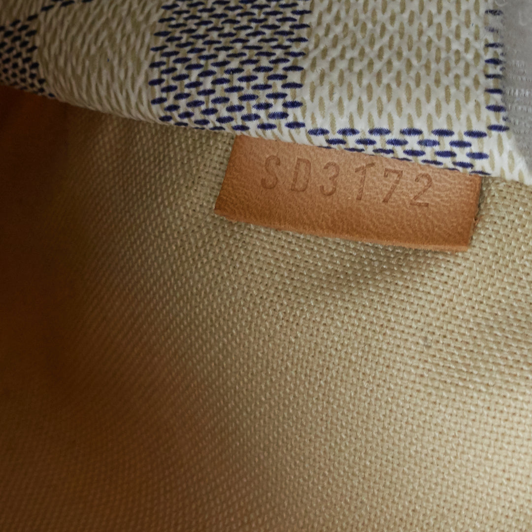 totally mm damier azur bag