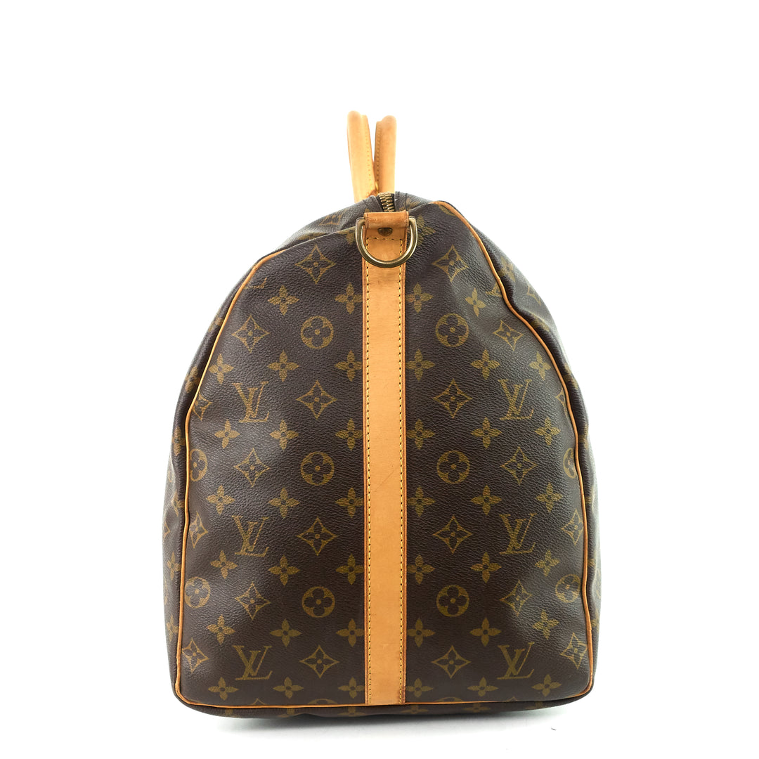 keepall 60 bandouliere monogram canvas bag