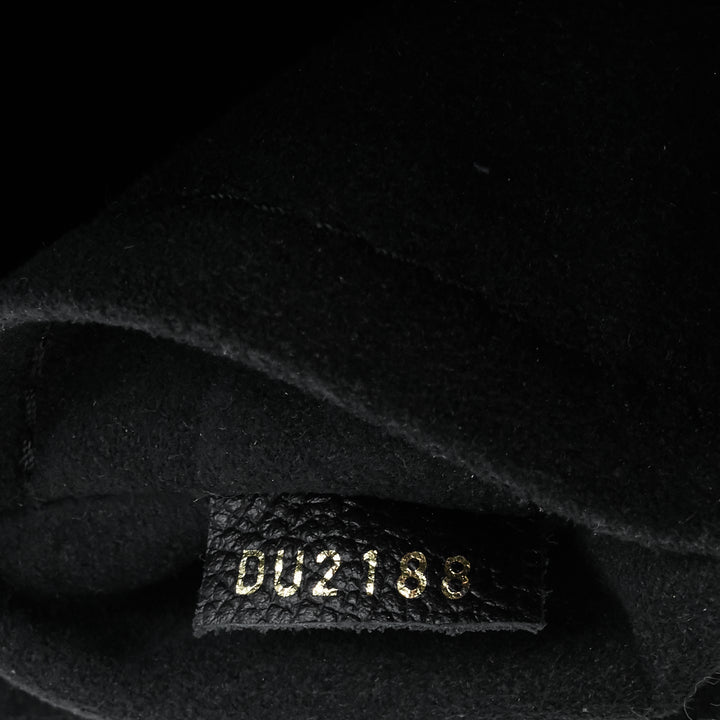 surène mm monogram canvas and calfskin leather tote bag