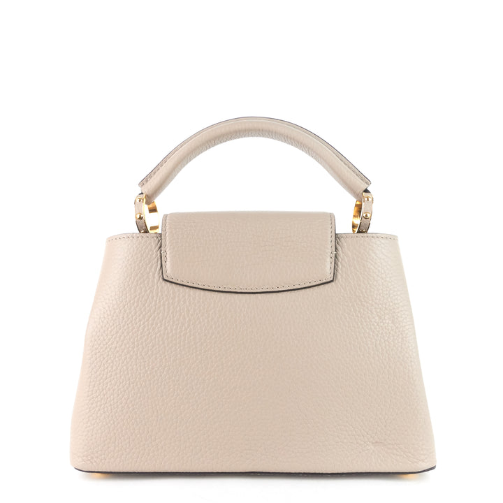 capucines bb taurillon leather bag