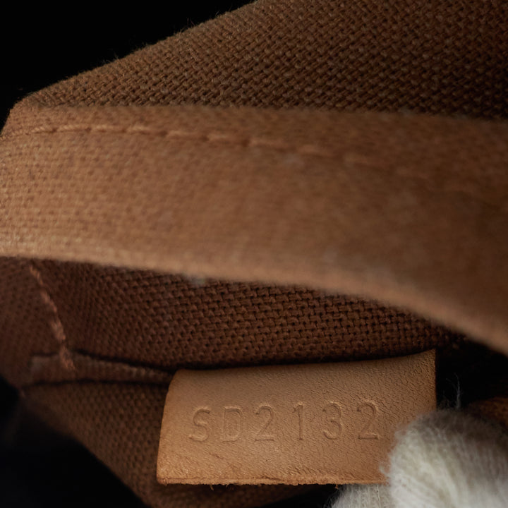 sully pm monogram canvas bag