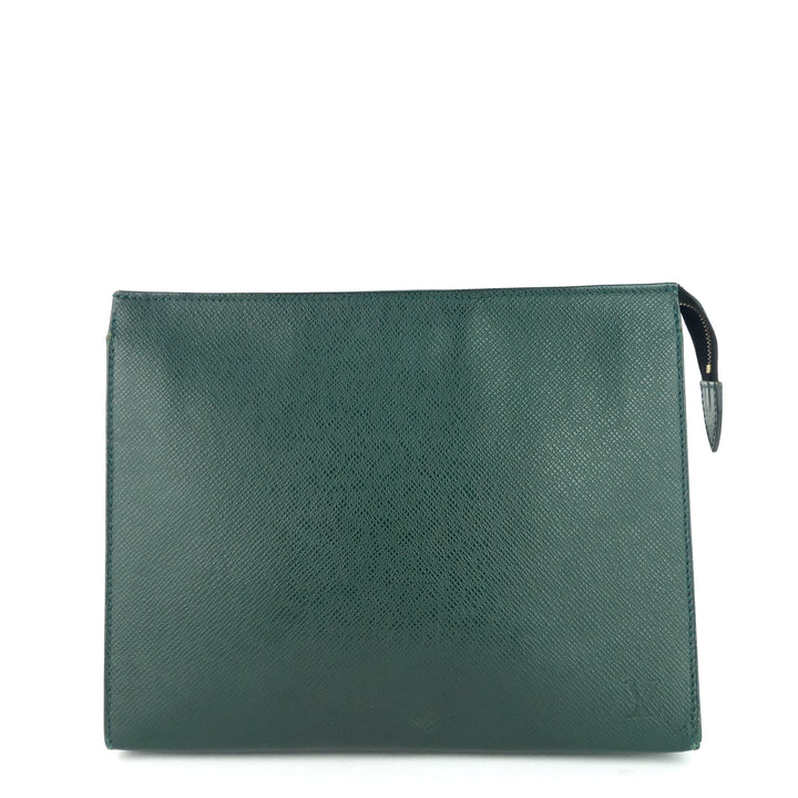 toiletry 26 epicea taiga leather pouch