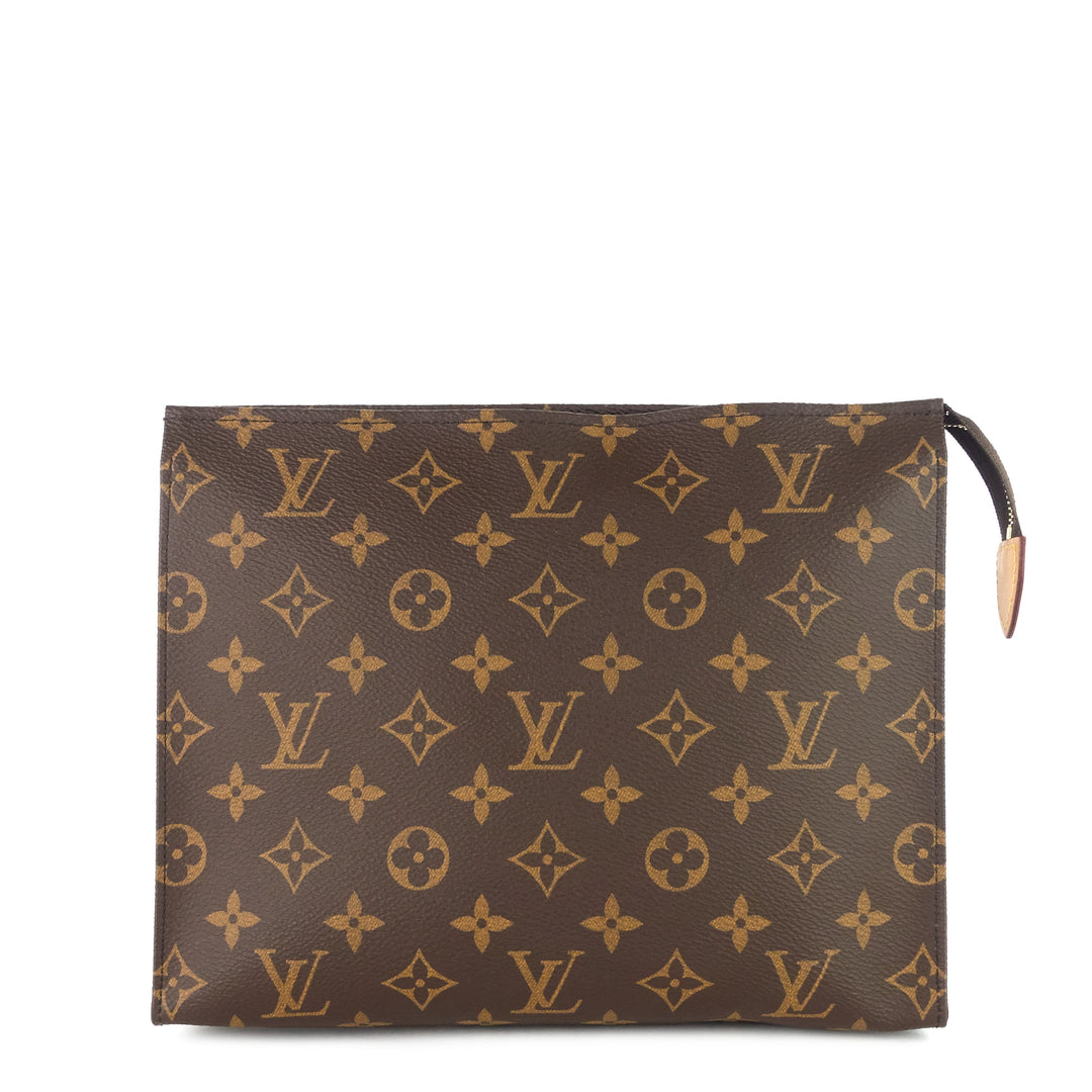 toiletry 26 monogram canvas pouch