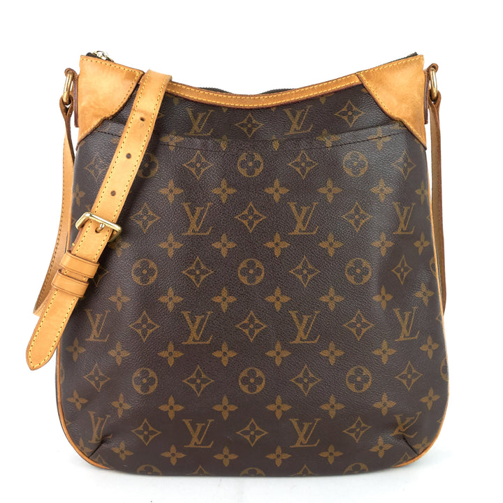 odeon mm monogram canvas bag