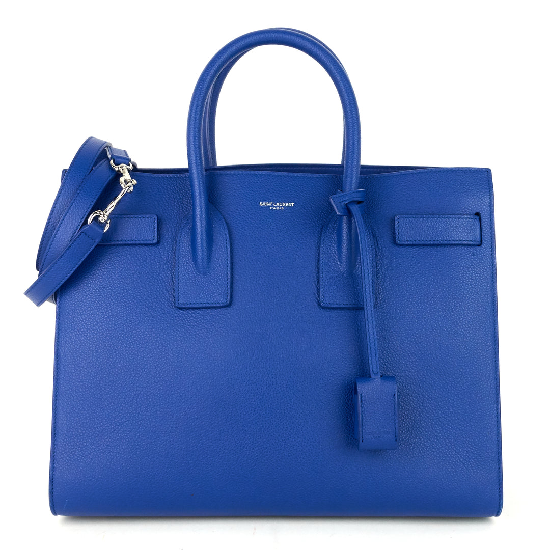 sac de jour small calf leather bag