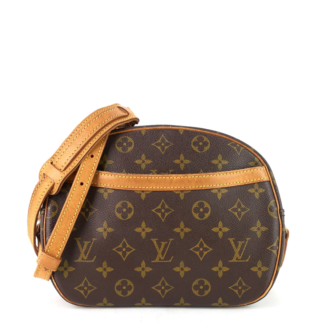 blois monogram canvas crossbody bag