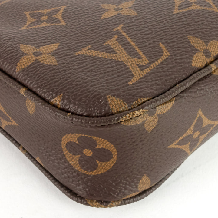 pochette accessoires nm monogram canvas bag