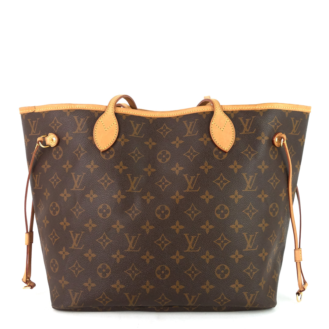 neverfull mm monogram canvas bag