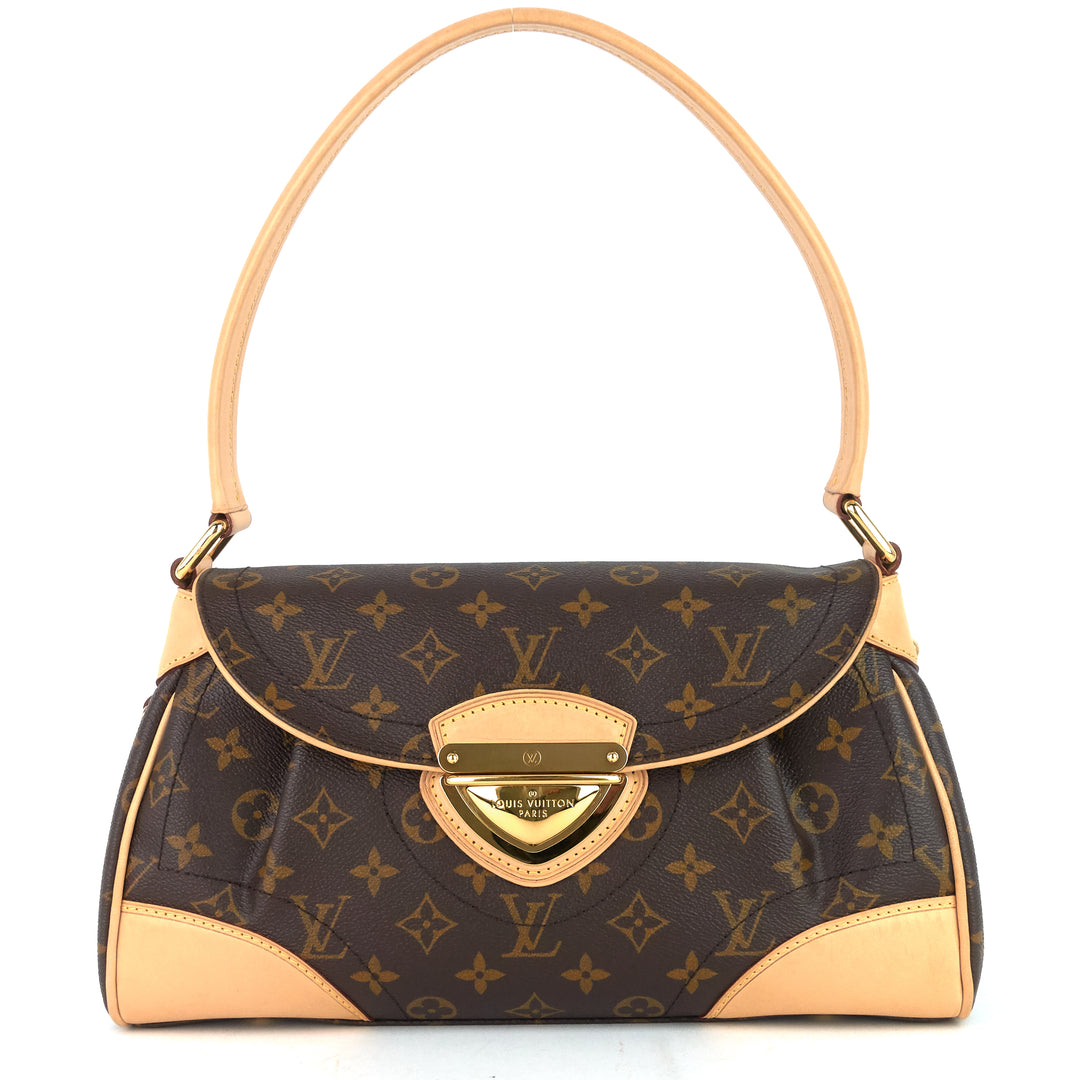 beverly mm monogram canvas bag