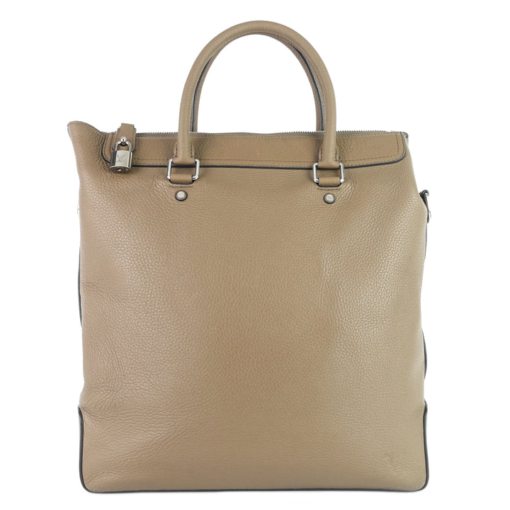 greenwich taurillon leather bag