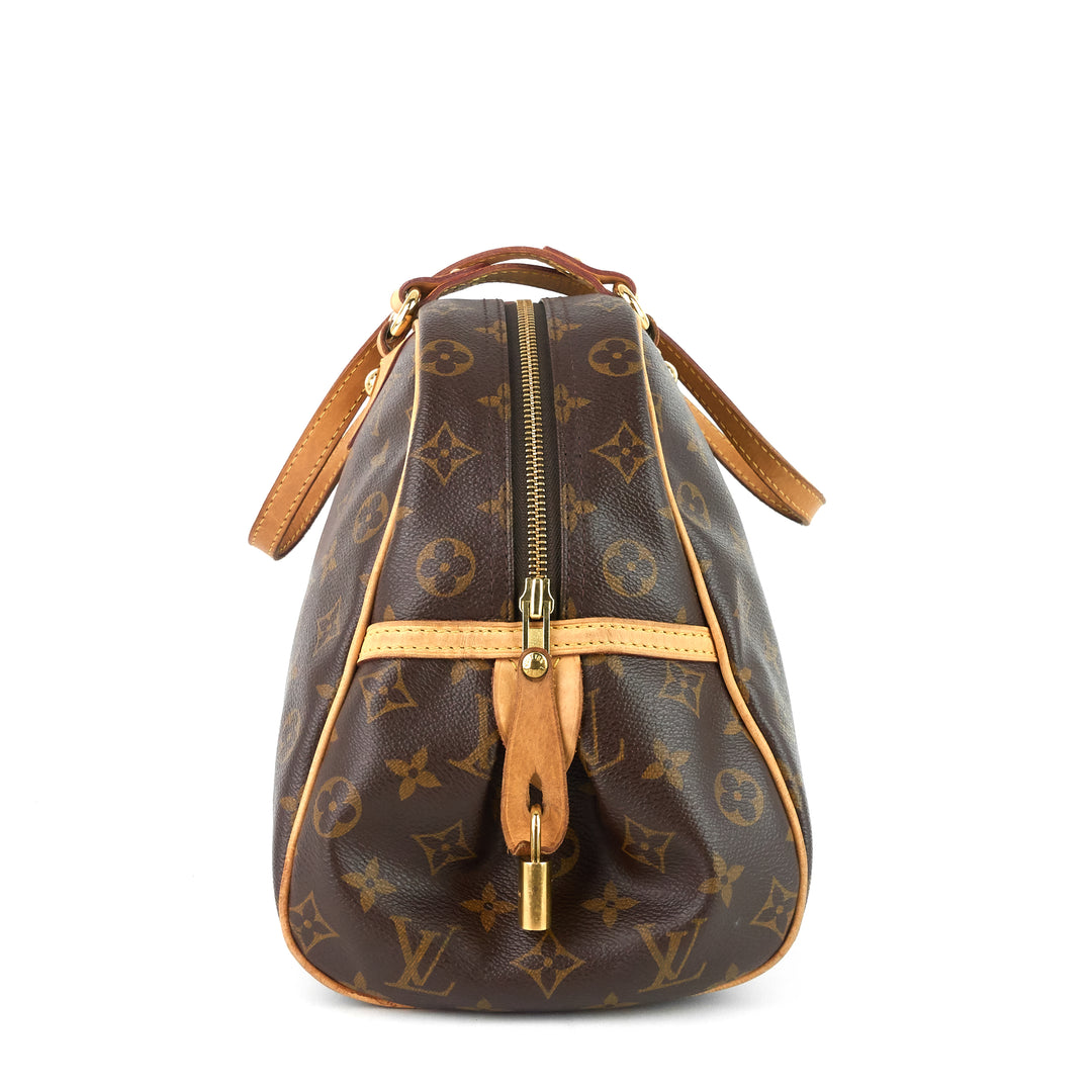 montorgueil monogram canvas bag