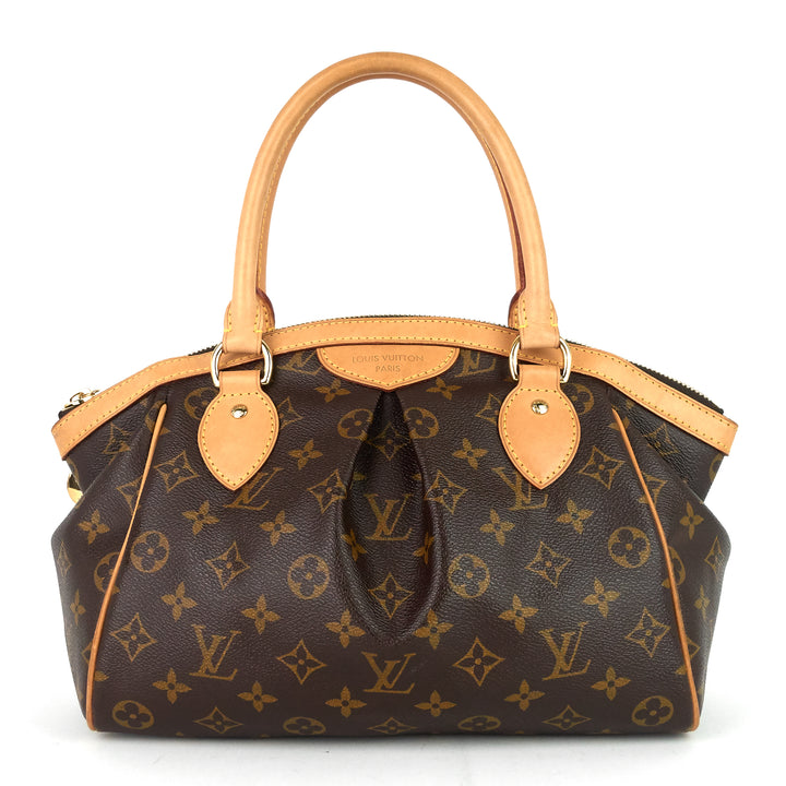 tivoli pm monogram canvas bag