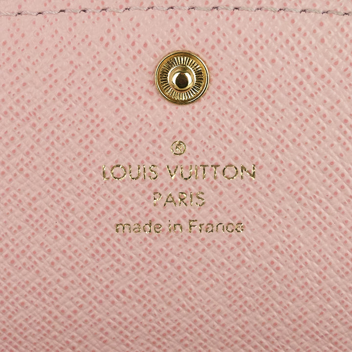 emilie damier azur canvas wallet