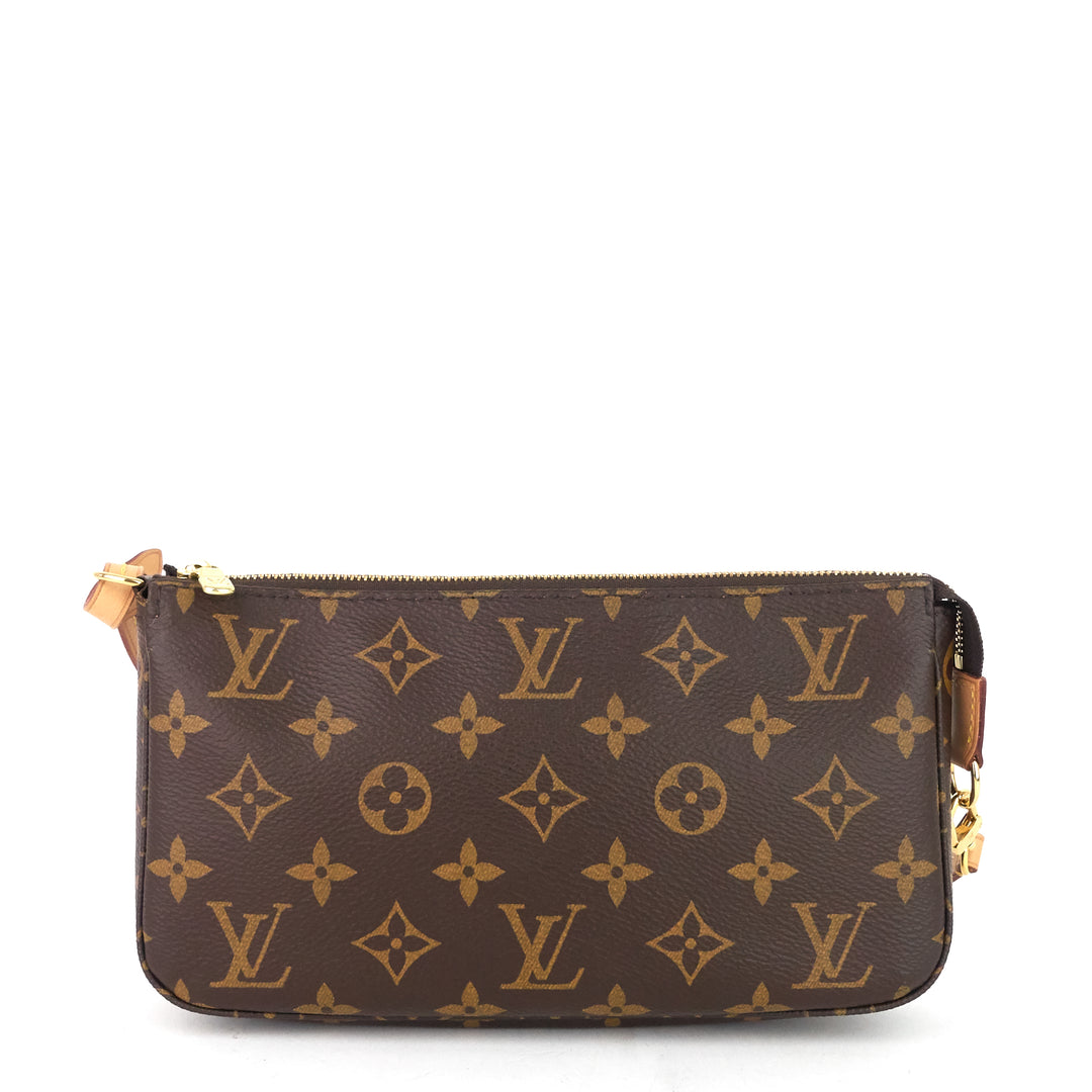 pochette accessoires nm monogram canvas bag