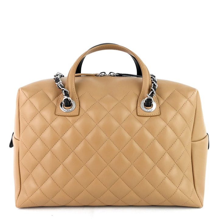 feather weight leather bowling bag