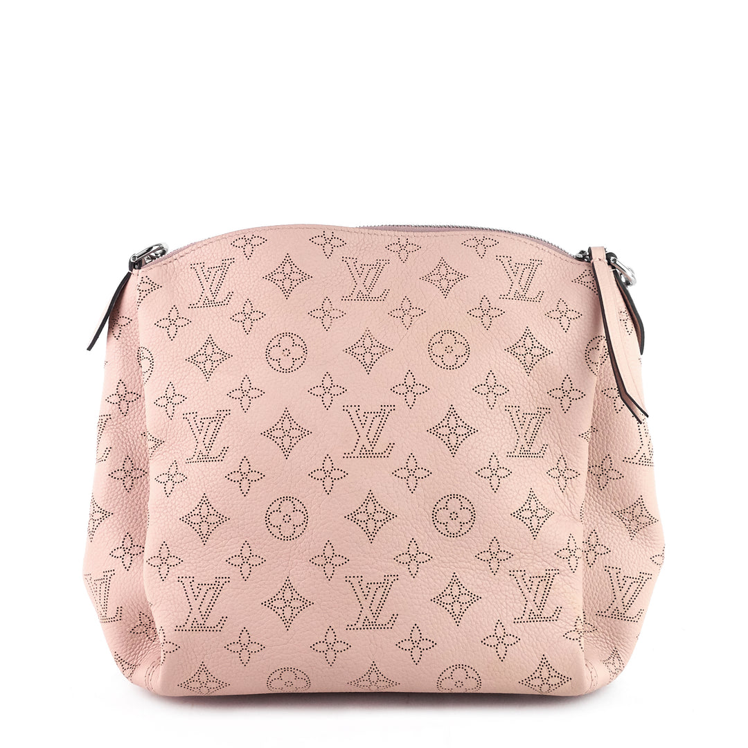 babylone chain bb mahina leather handbag