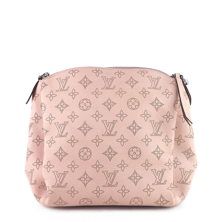 babylone chain bb mahina leather handbag
