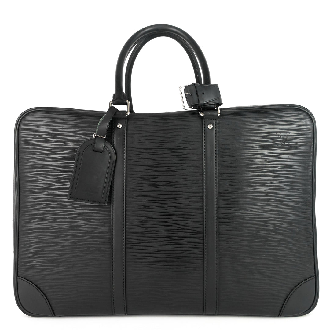 sirius 45 black epi leather case