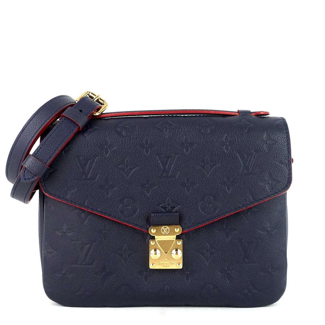 pochette metis mm monogram empreinte leather bag