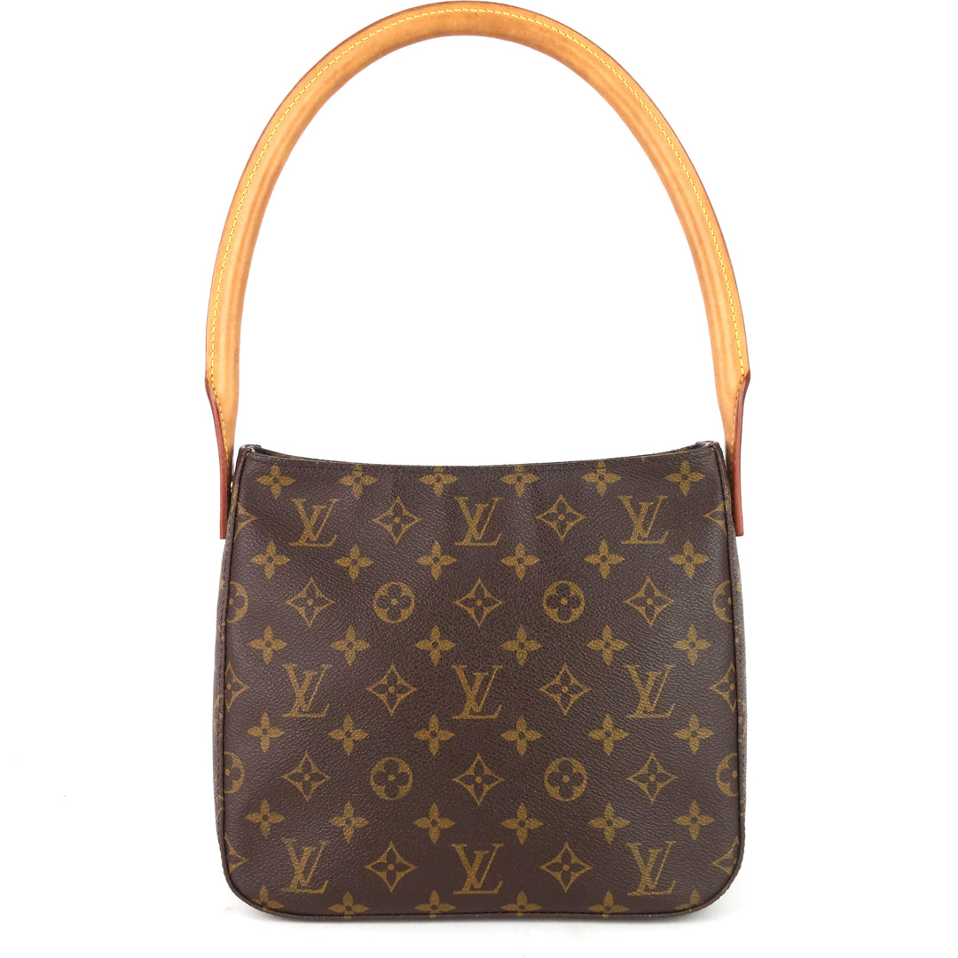 looping mm monogram canvas bag