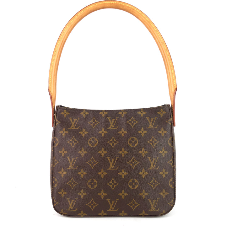 looping mm monogram canvas bag