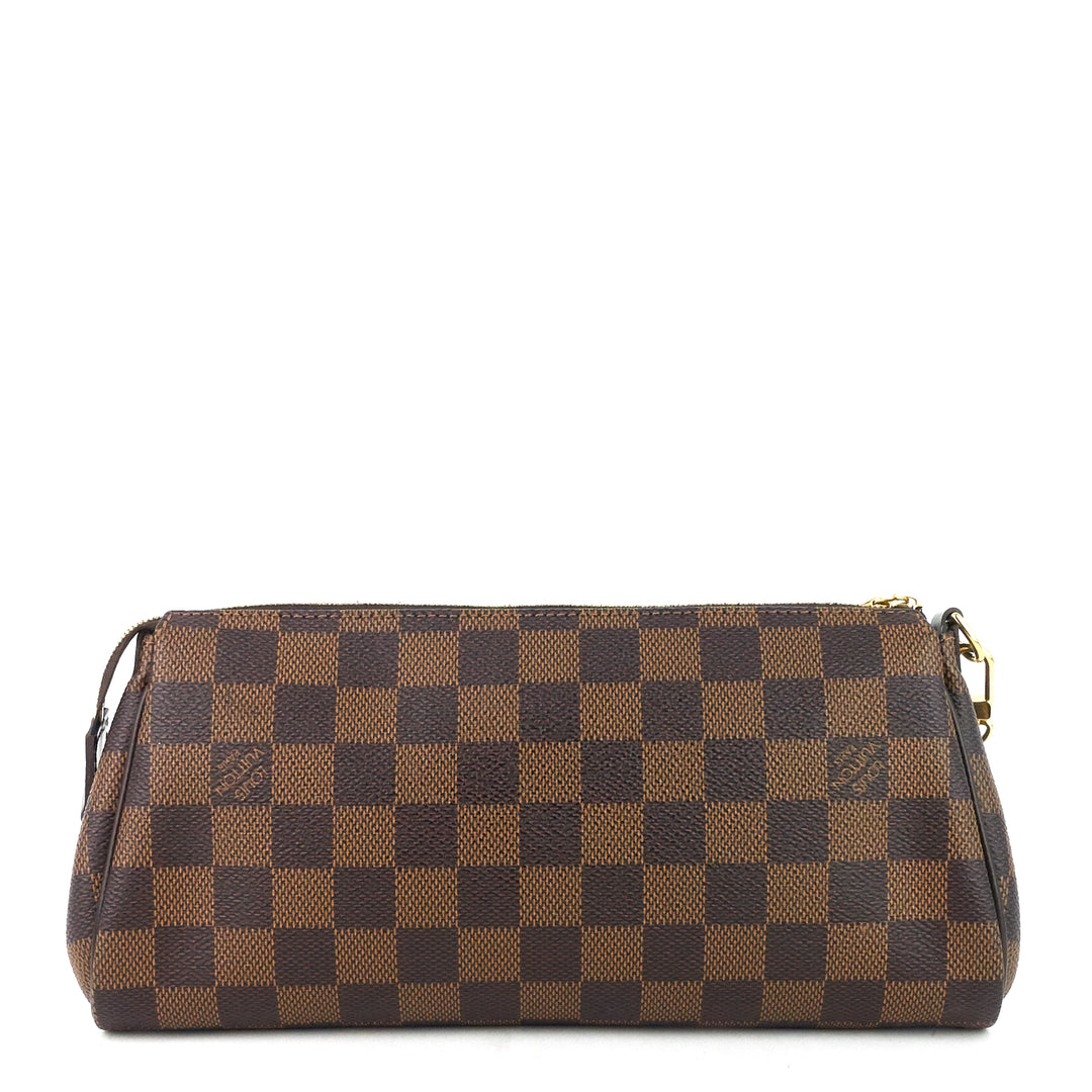 eva damier ebene canvas bag