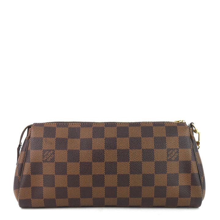 eva damier ebene canvas bag