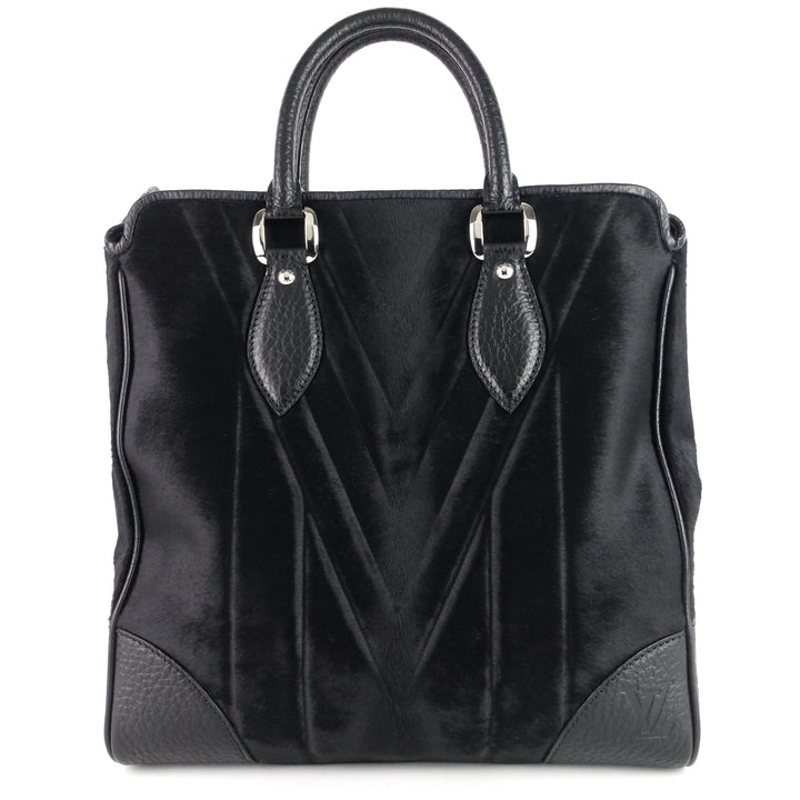 whistler cabas pony hair tote bag