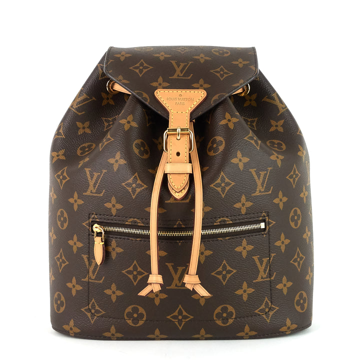 montsouris nm monogram canvas backpack