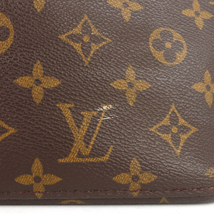 luco monogram canvas tote bag