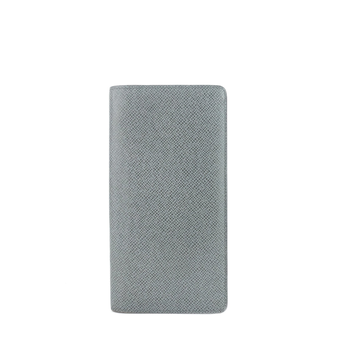 brazza taiga leather wallet