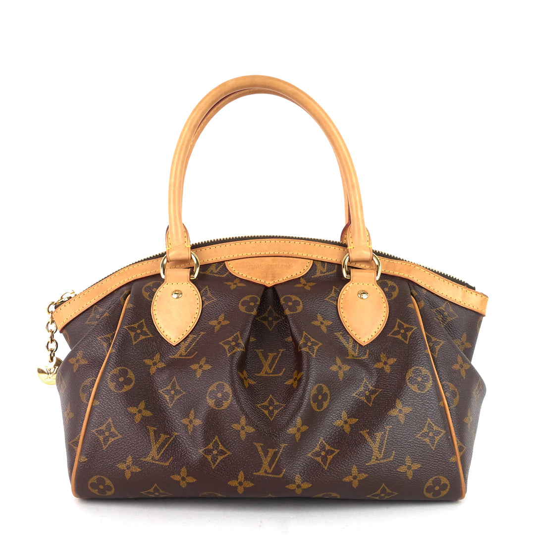 tivoli pm monogram canvas handbag