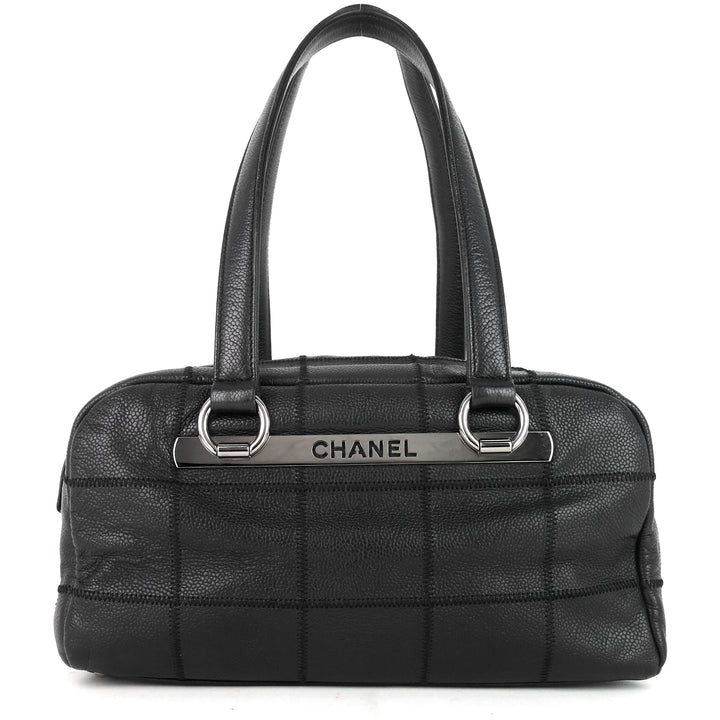 choco bar caviar shoulder bag