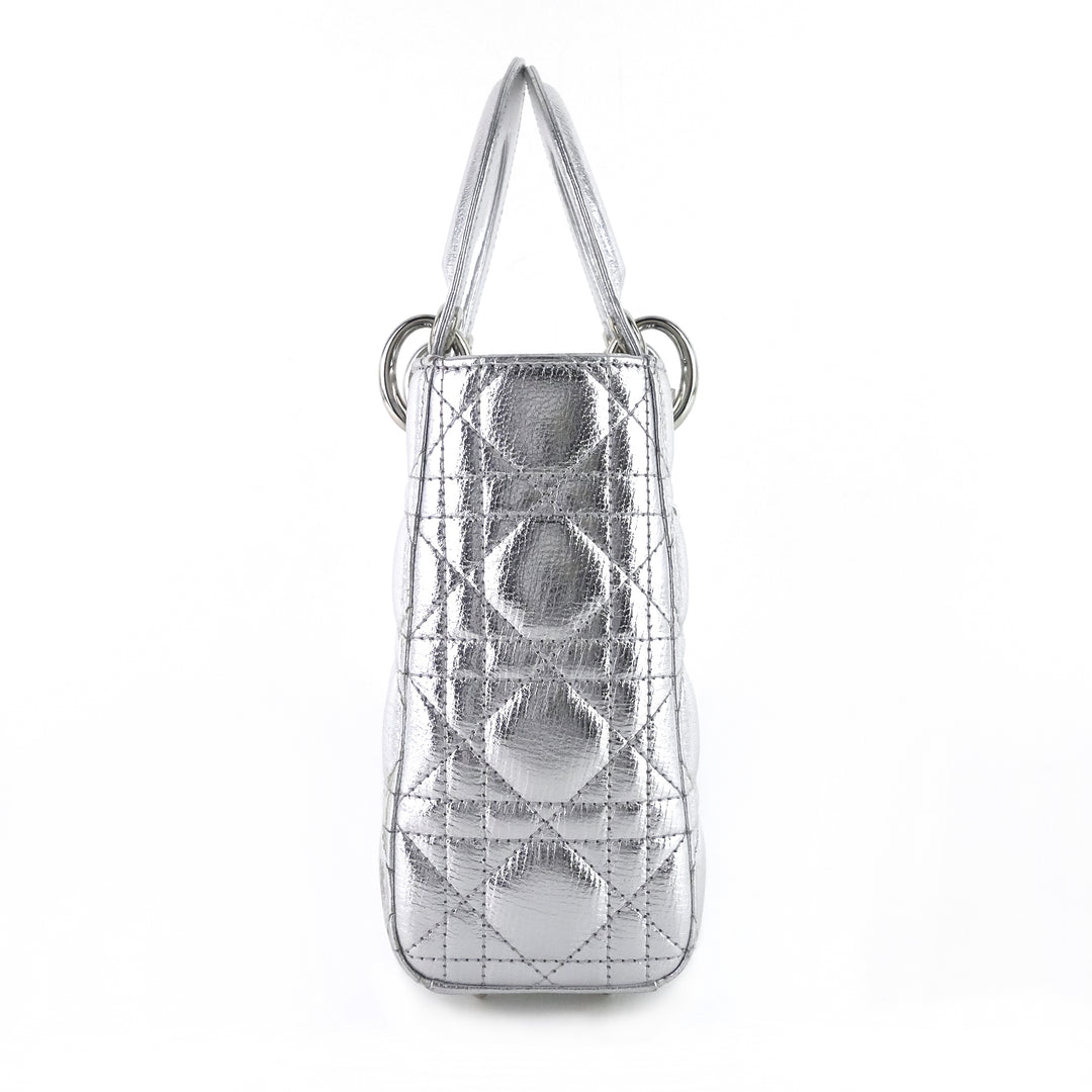 lady dior myabcdior leather bag