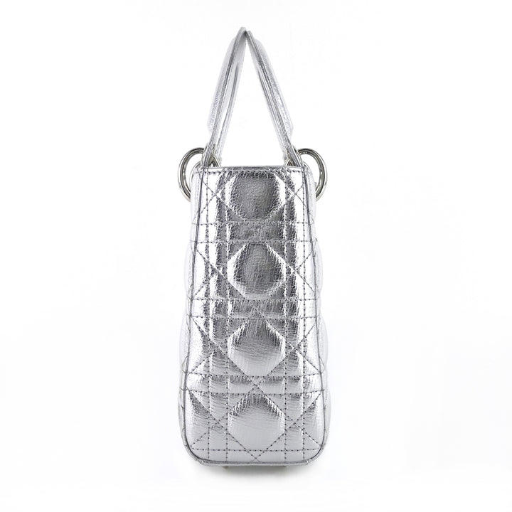 lady dior myabcdior leather bag