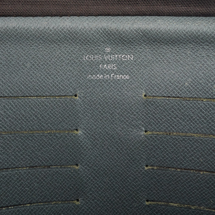 pavel taiga leather clutch bag
