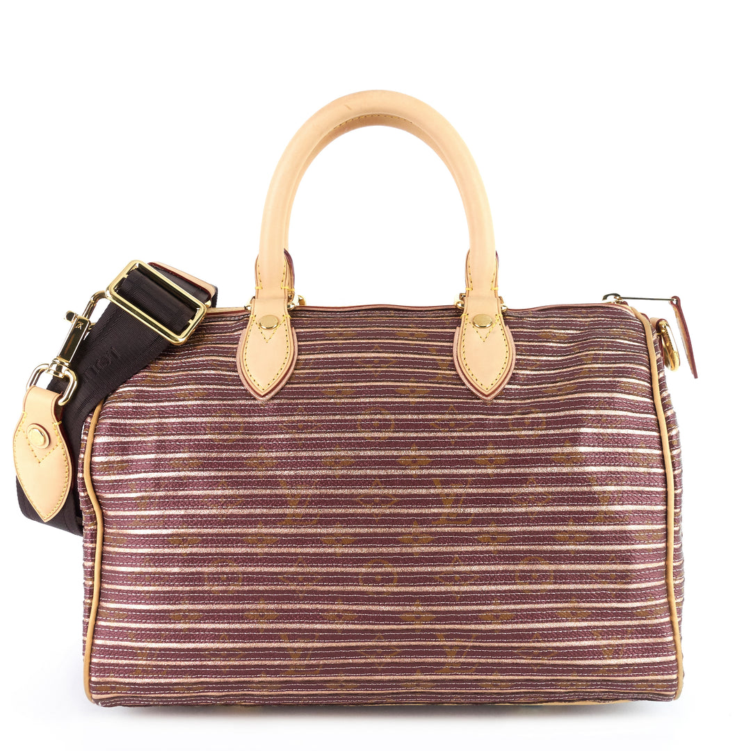 eden speedy bandoulière 30 canvas handbag
