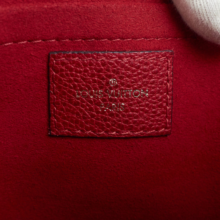 vavin pm monogram empreinte leather bag