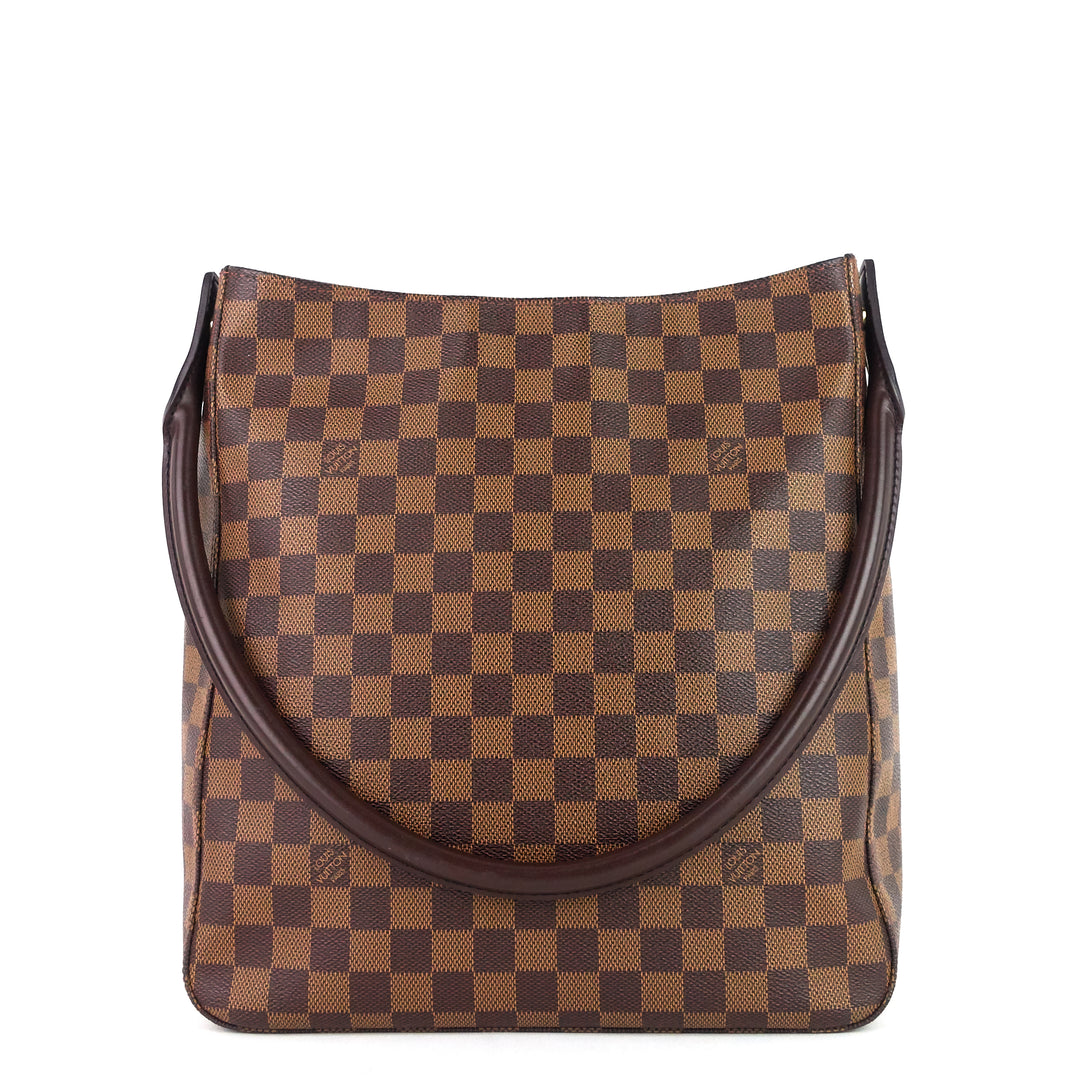 looping gm damier ebene canvas bag