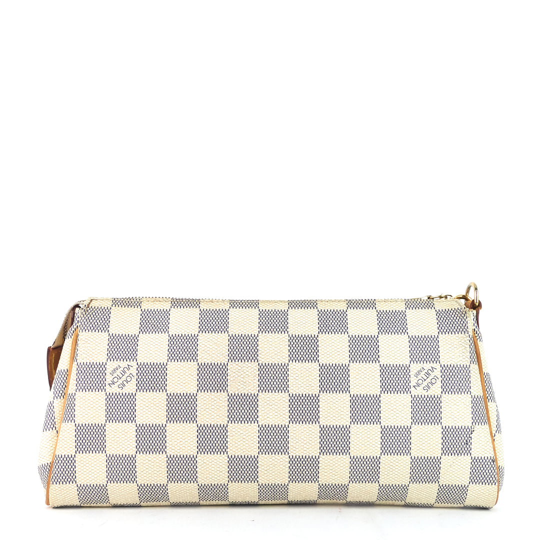 eva damier azur canvas bag