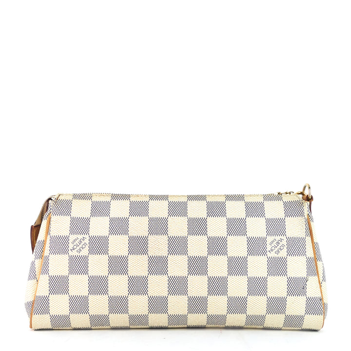 eva damier azur canvas bag